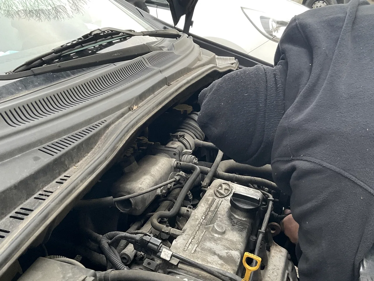 Diagnostic et intervention mécanique sur un véhicule chez AURMIKAUTO