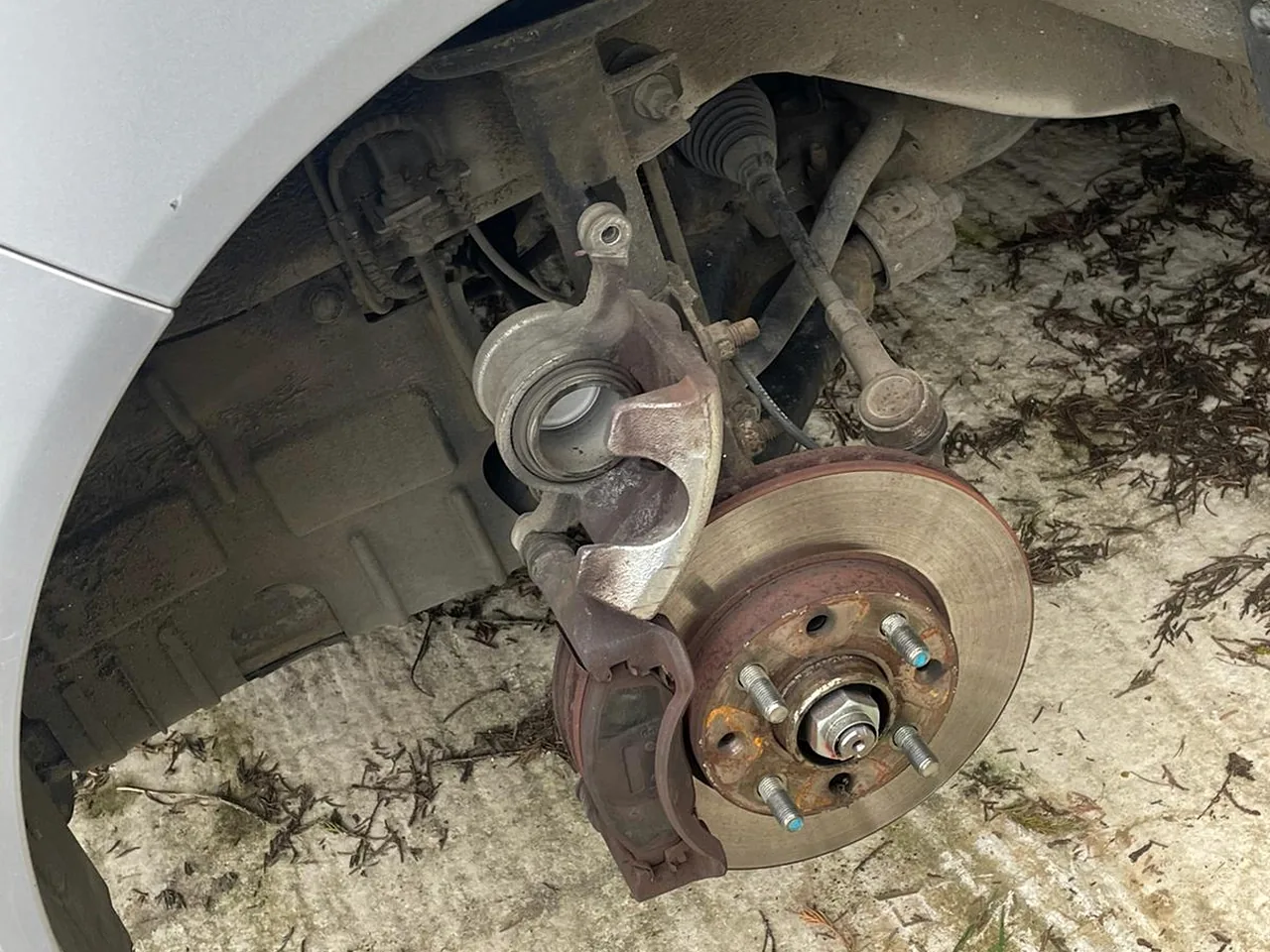 Éléments mécaniques et freinage contrôlés par AURMIKAUTO